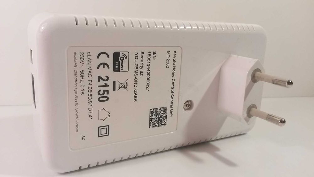 devolo Home Control Central Unit