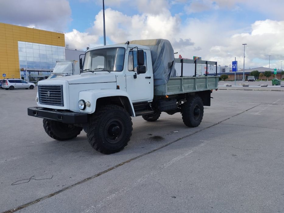 Газ 3308 Садко новый