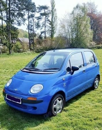 Daewoo Matiz km reali