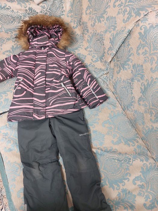 Костюм зимний Nikastyle