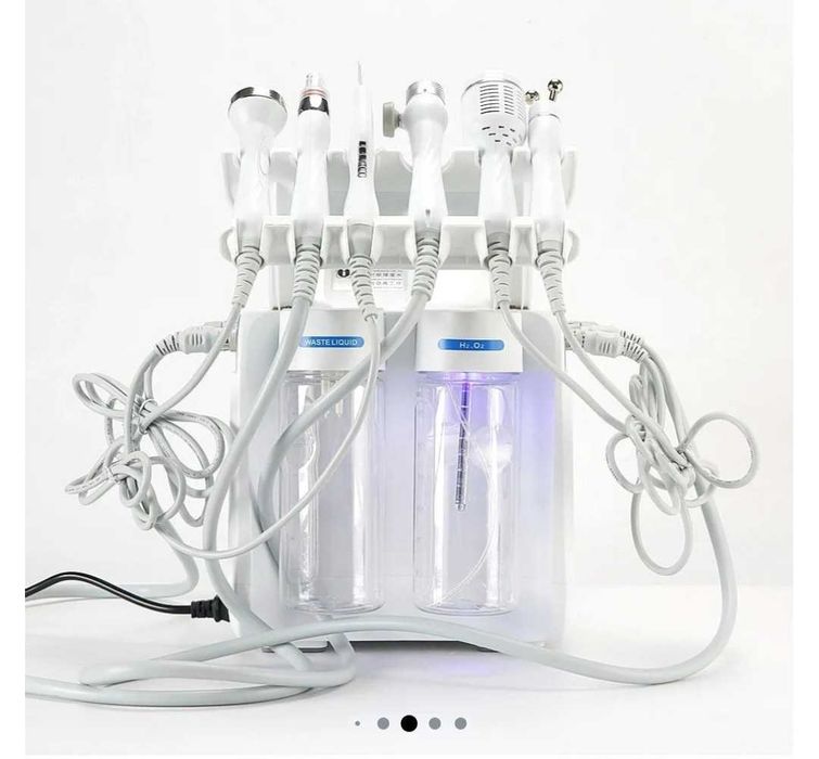 Combina cosmetică 7 în 1 Hydrafacial