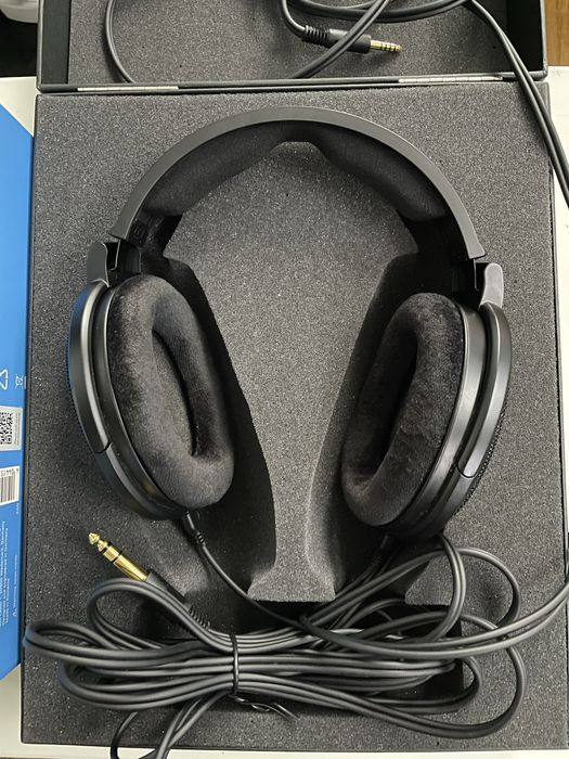 Casti Sennheiser HD 660S + Amplificator FiiO Q3 THX