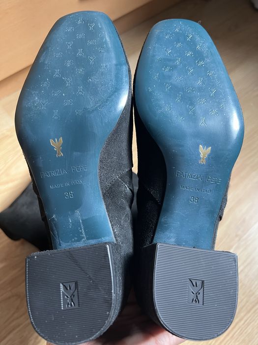 Patrizia Pepe чизми велур