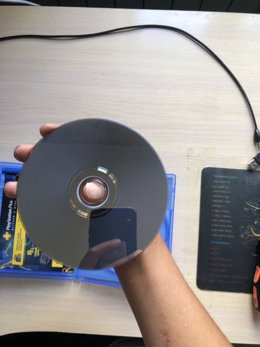 Обмен диск ps4 god of war