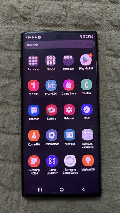 Samsung note 10      12/256