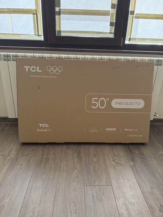 Телевизор TCL 50S5L FHD QLED Smart TV (Android)