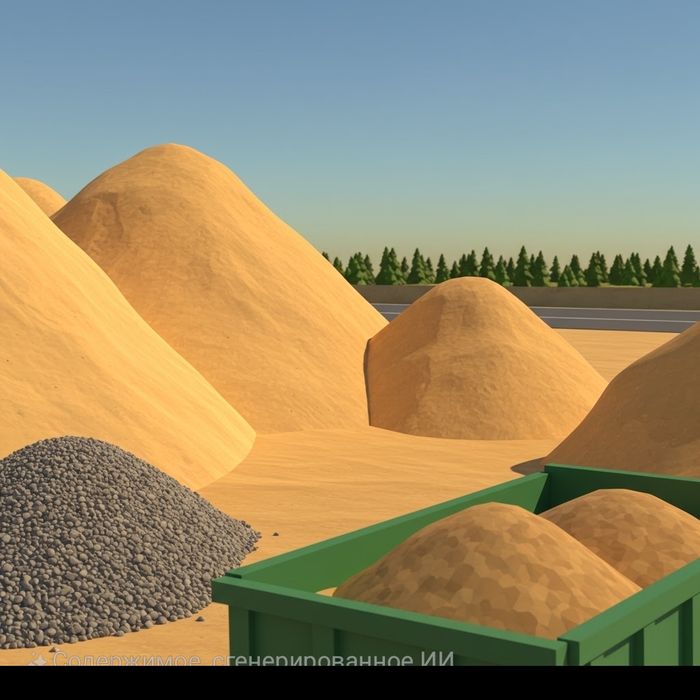 Зил Доставка сыпучих грузов отсев сникерс шебень