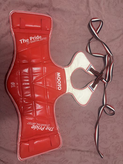 Шлем и Протектор пояс защитный