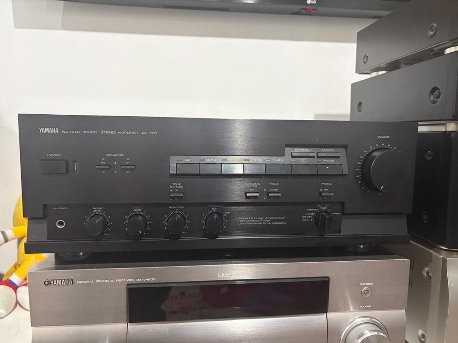 Amplificator yamaha ax 700.tuner marantz  st 6000