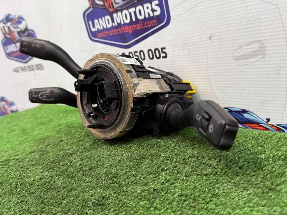 ANSAMBLU MANETE COMENZI VOLAN + SPIRĂ AUDI A6 C6 QUATTRO 2.7 DIESEL 2007 COD OEM 4E0953503B 4E0953521 4E0953541 4E0953541A 2004-2011