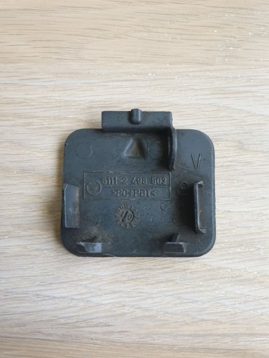 Заглушка переднего бампера бмв е39 м