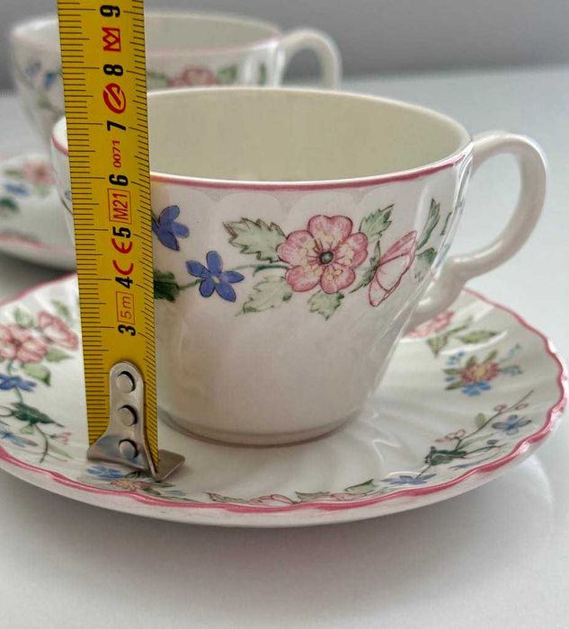 Две английски чаши за чай Wood & sons