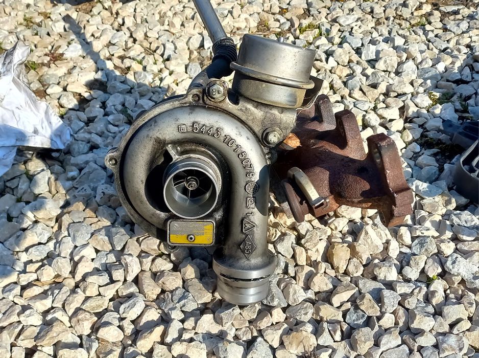 Рено Клио 2 фейслифт 2005г.дизел за части