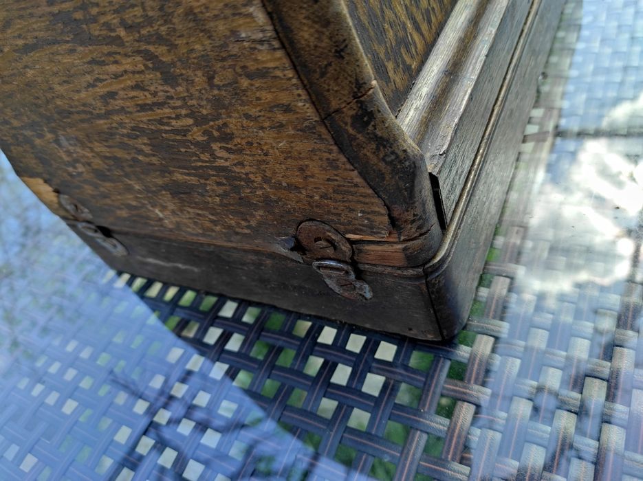 Колекционерска ръчна шевна машина - Singer автентична и рядка