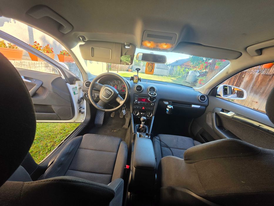 Audi A3 2.0 TDI 140 CP – 2008 – 222.000 km – al 2-lea proprietar