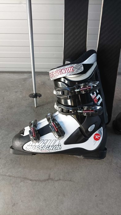 ски и обувки росиниол атомик