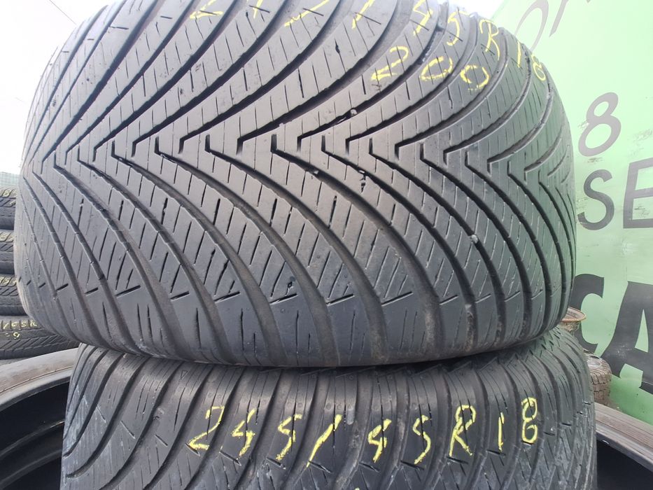 2 anvelope  allseasons 245/45r18 Kumho dot 2022 Montaj Gratuit
