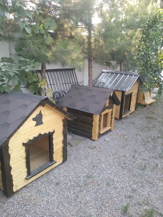 Вольер, будка, дом для Собаки