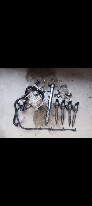 Kit injectie injectoare bmw e90f10f11f20f30f31f32f36 f25x3 143 184 cai
