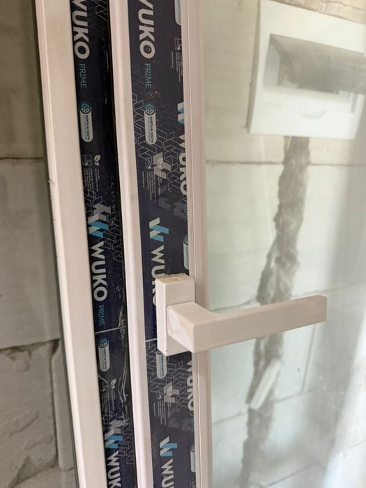 Балконная пара окно