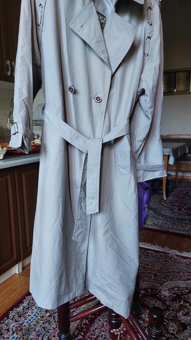 Плащ  женский  фирмы  JINGANG    раз : XLL: