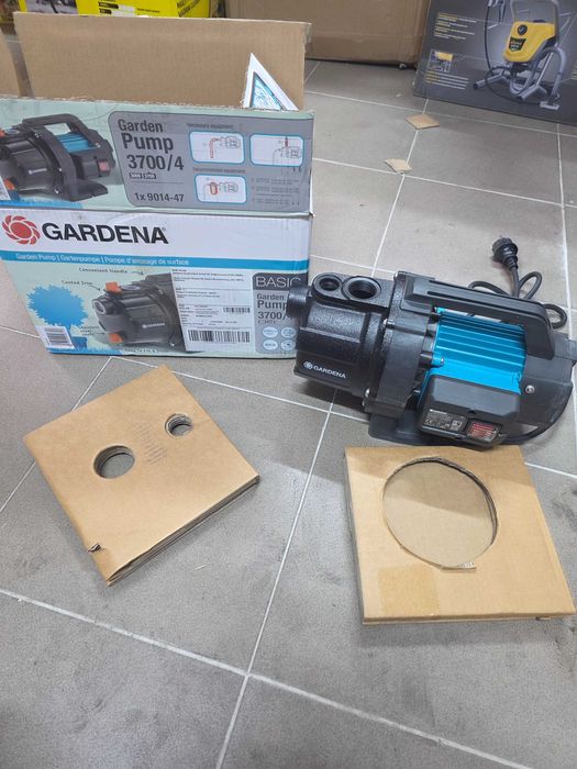 Pompa de gradină Gardena 3700/4 Basic: Pompă de irigații cu debit de 3700 l/h