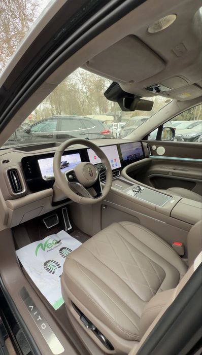 Aito M9 Ultra Гибрид Идеал Холатда