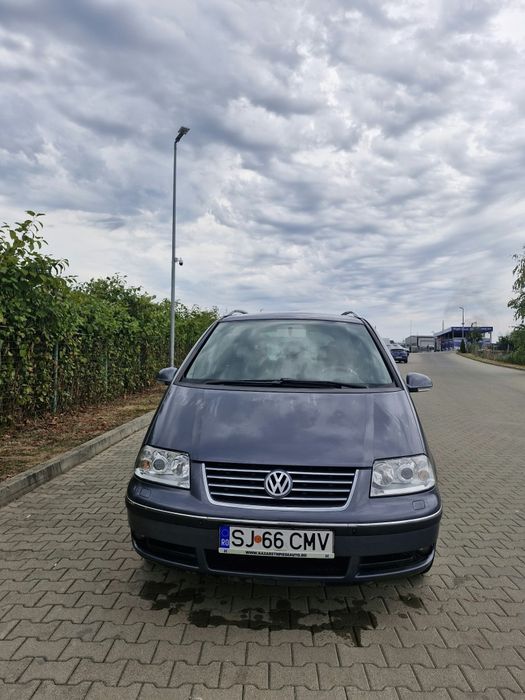 Sharan 4motion 1.9 tdi