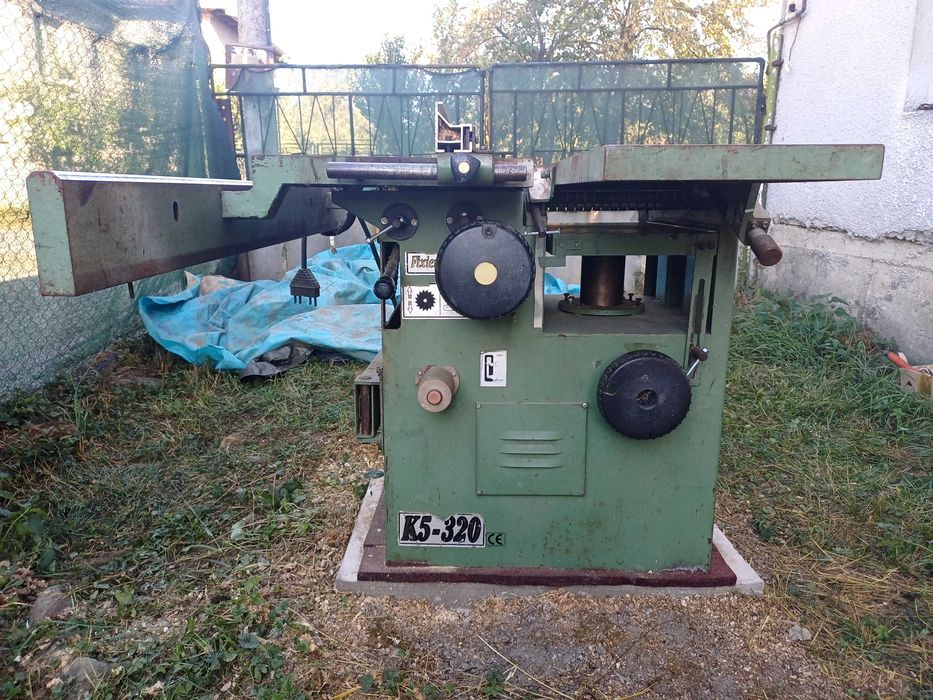 Петоперационна дърводелска машина Якоруда К5 - 320
