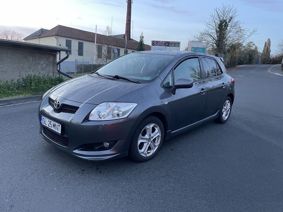 Toyota Auris 1.6 benzina