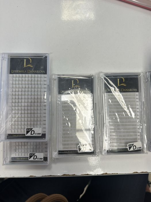 Мигли на снопчета