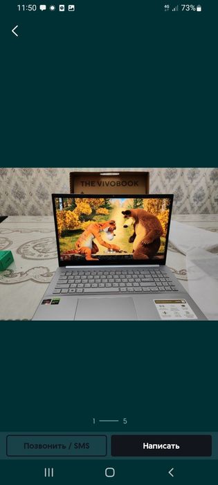 Asus vivobook noutbook