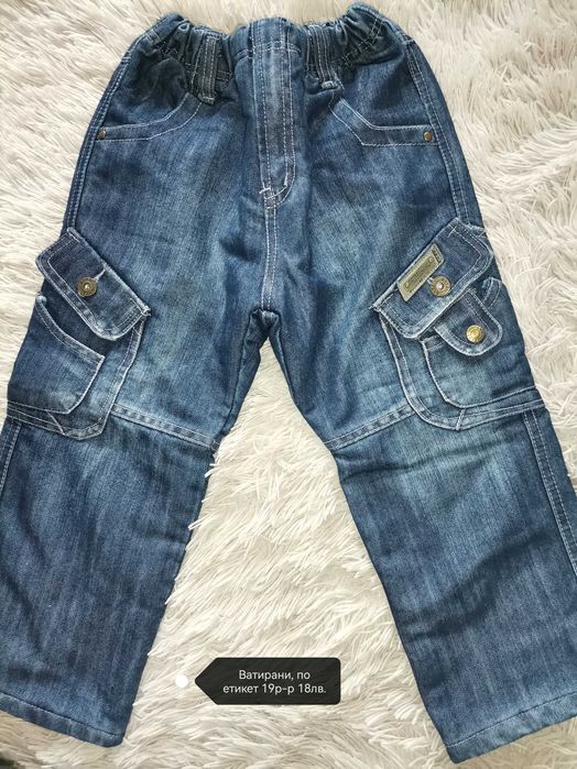 Детски дънки и панталони различни размери