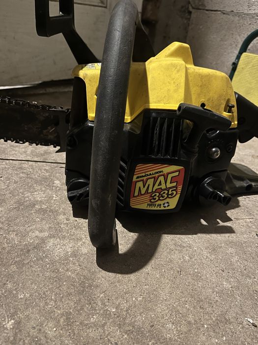 Vand drujbă Mac 335