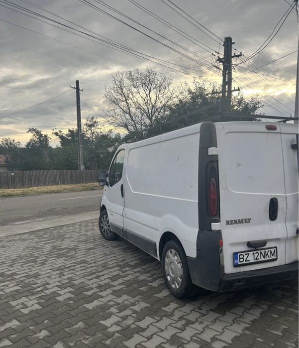 Vand Renault trafic