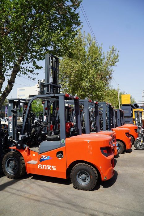 Вилочный погрузчик HELI автокара кара HELI avtokara kara