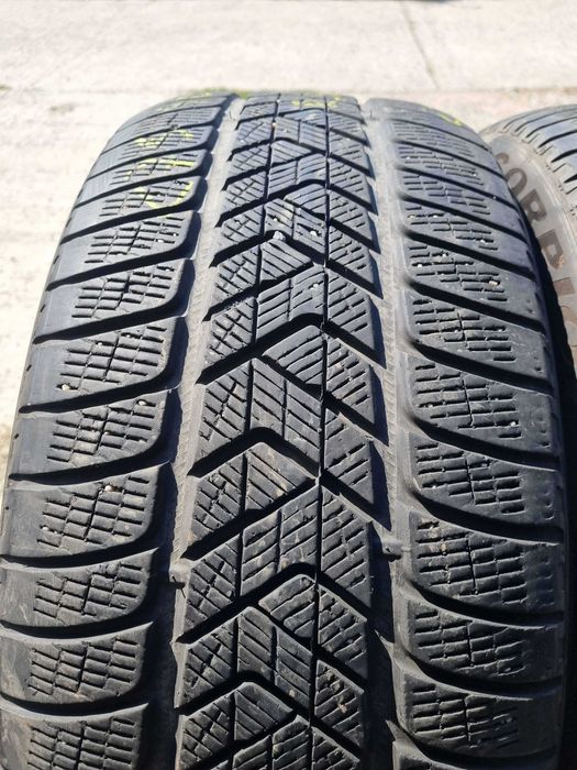 2 Anvelope Iarna 275/40 R22  PIRELLI Scorpion Winter Runflat