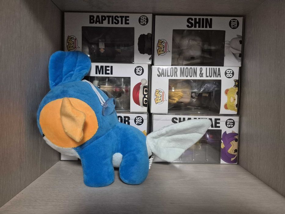 Jucarie Plus Joc Anime Pokemon - Mudkip