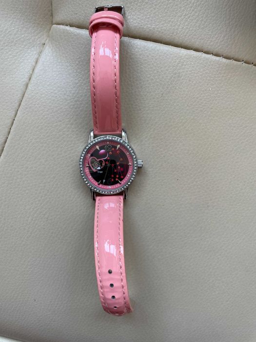 Ceas automatic TIME100 43 mm analog curea piele NOU ZODIAC no ambalaj