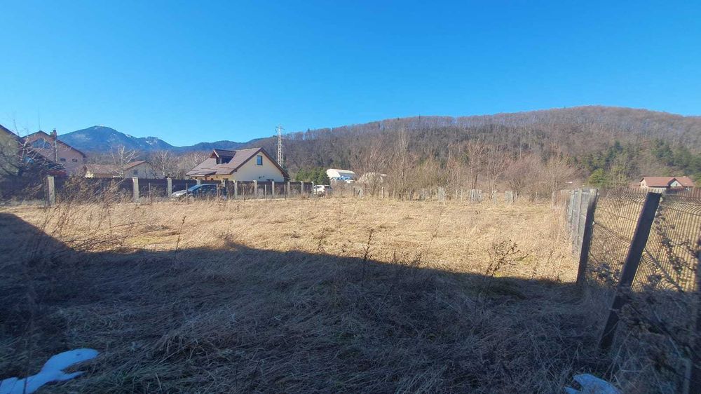 Sacele-Bunloc|Teren intravilan|531 mp|Front 27 m|Intre case|Toate utilitatile