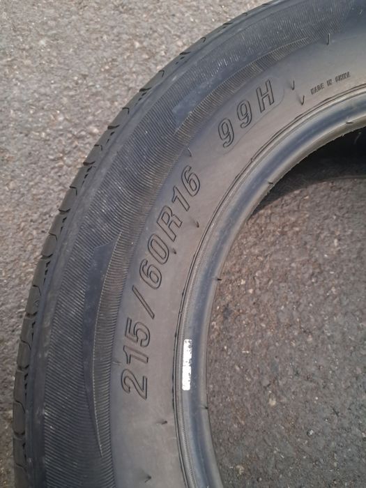 Б/у летние шины 215/60/16