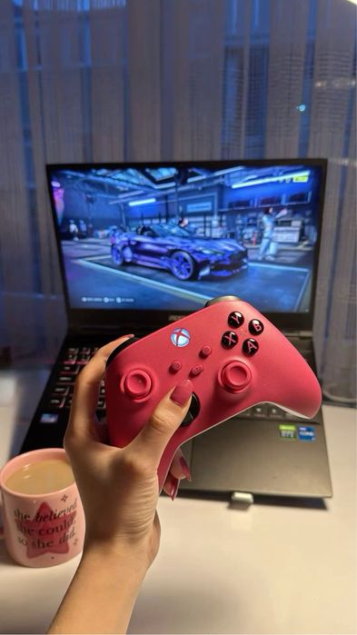 Геймпад Xbox pulse red