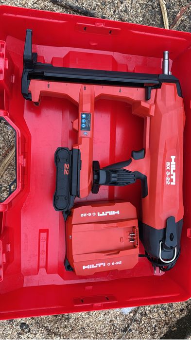 HILTI BX 3-L-22 NURON – Pistol profesional de fixare