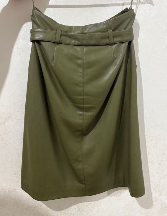 Кожанная Куртка и юбка