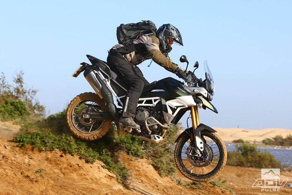 Triumph Tiger 900 Rally Pro Sandstorm