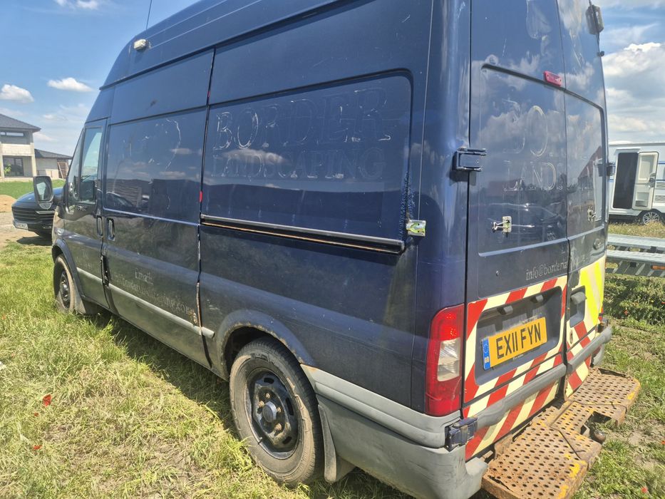 Ford Transit 2.4 2011 4x4 Volan dreapta