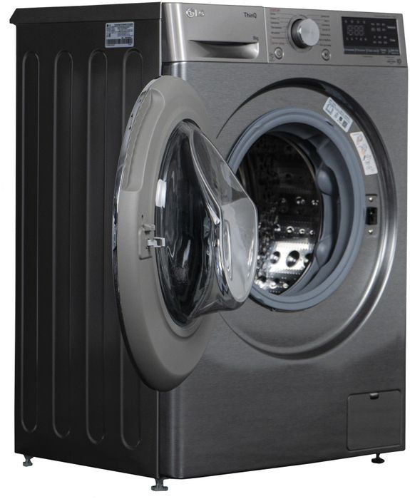 Стиральная машина LG (8кг) Inverter Direct Drive motor+Steam (ThihQ)