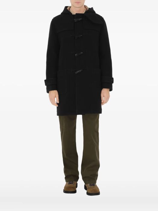 geaca parka lana burberry m