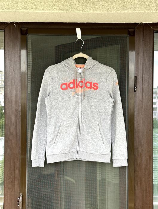 Дамски суичър / горнище Adidas - размер XS, Отлично състояние