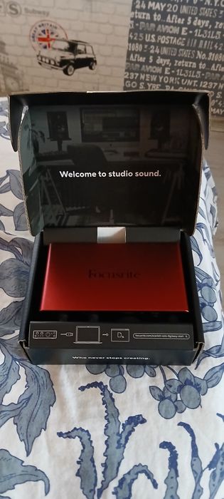 Placa de sunet Focusrite Scarlet SOLO